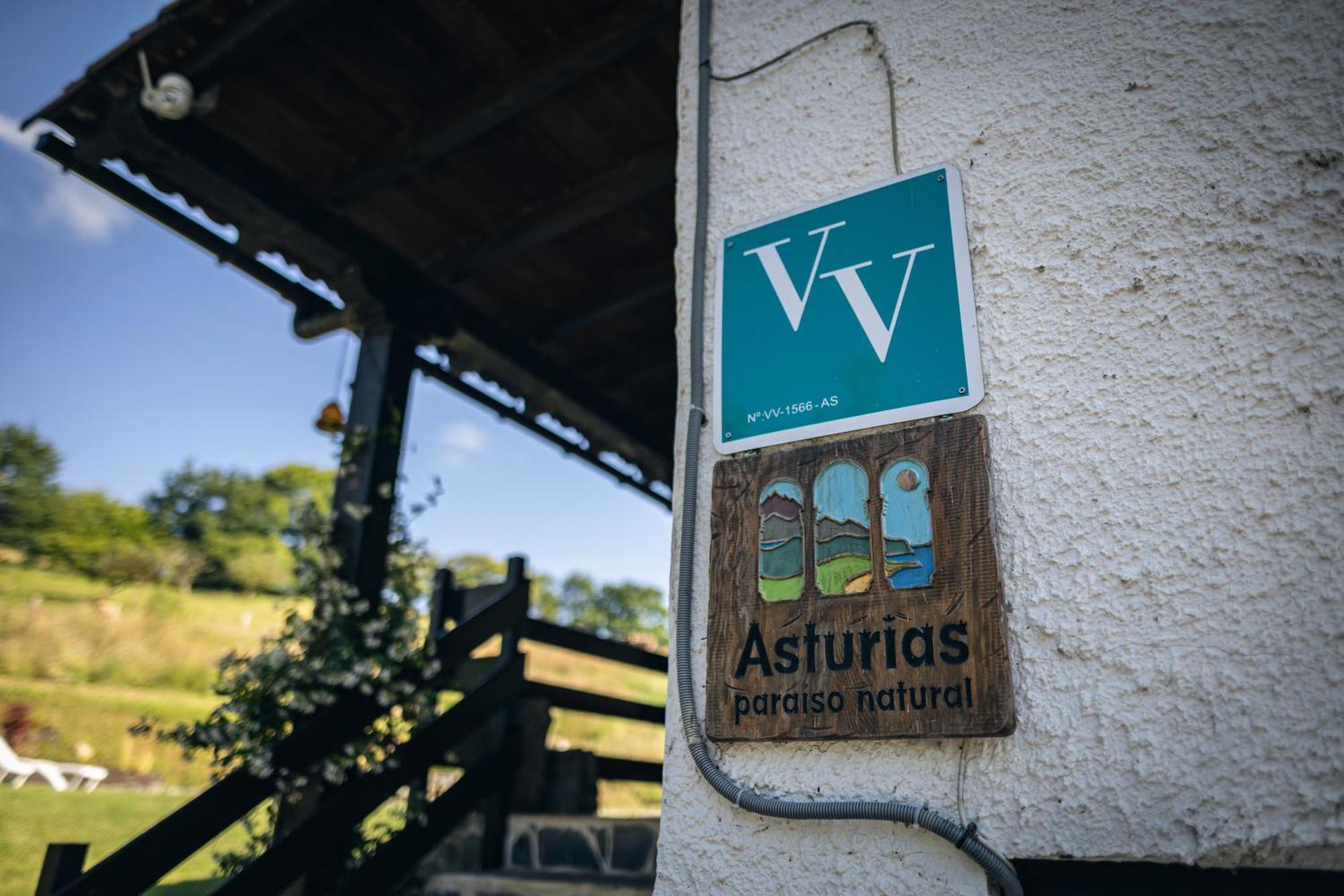 Finca La Naguada Casa Rural En Asturias Beloncio Extérieur photo