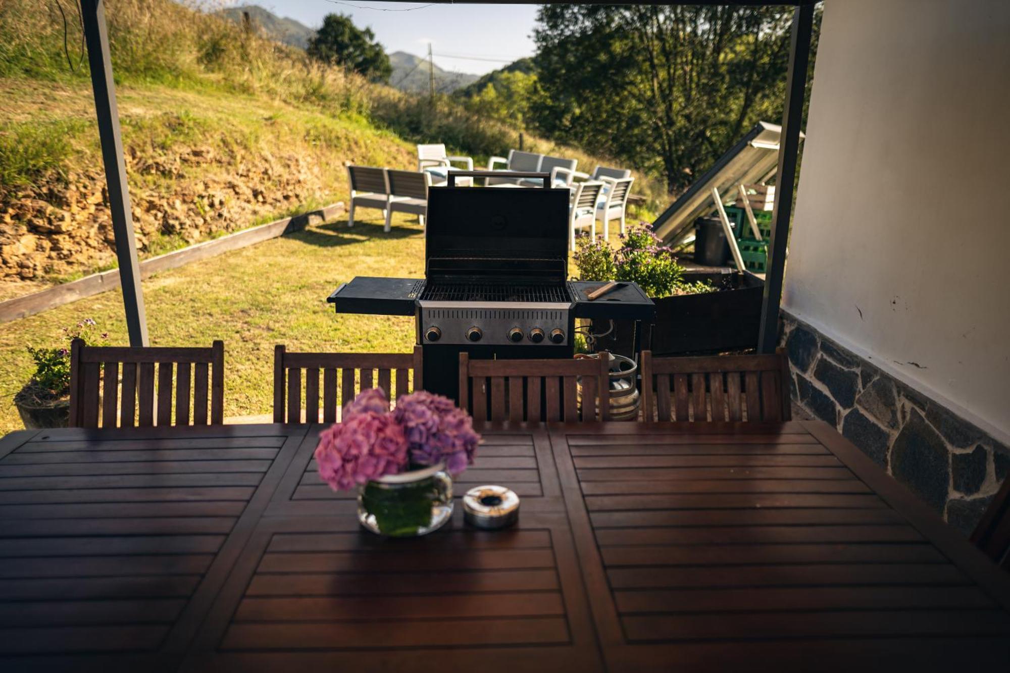 Finca La Naguada Casa Rural En Asturias Beloncio Extérieur photo