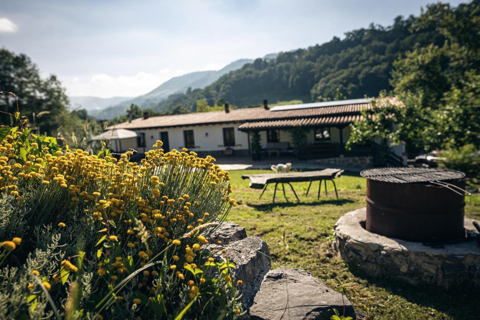 Finca La Naguada Casa Rural En Asturias Beloncio Extérieur photo