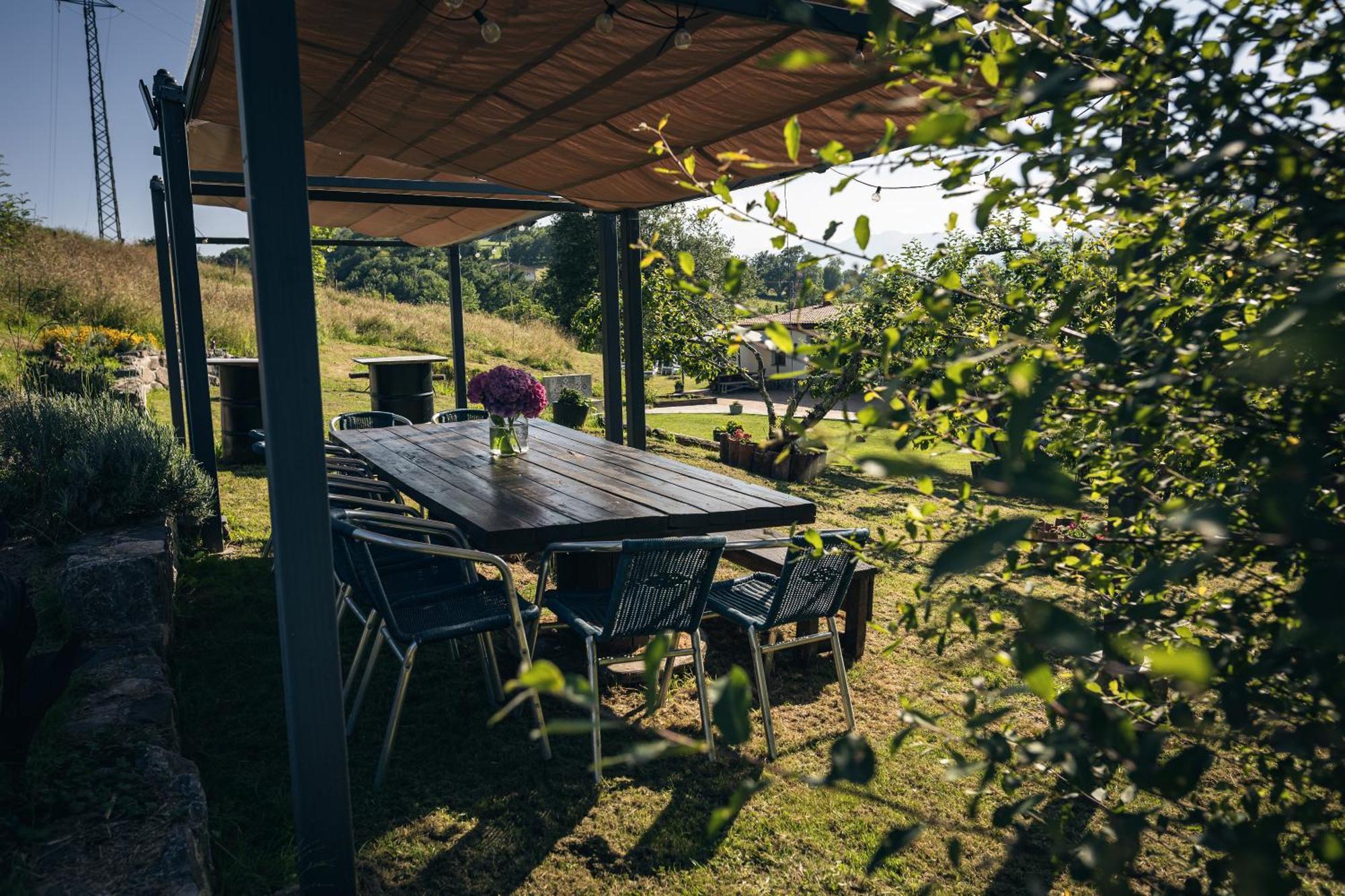 Finca La Naguada Casa Rural En Asturias Beloncio Extérieur photo