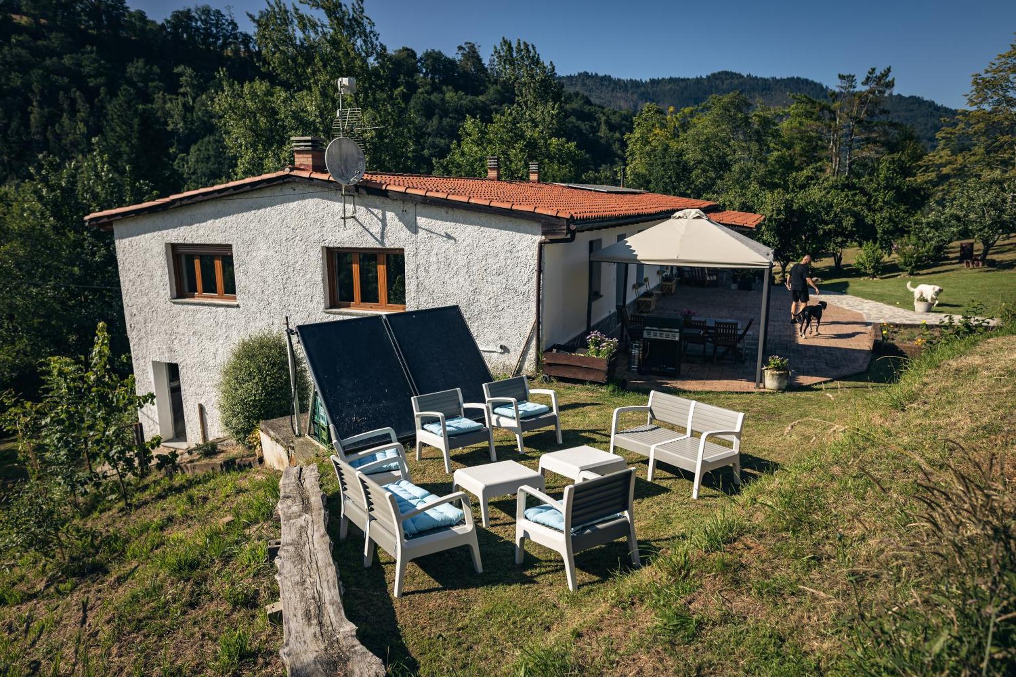 Finca La Naguada Casa Rural En Asturias Beloncio Extérieur photo