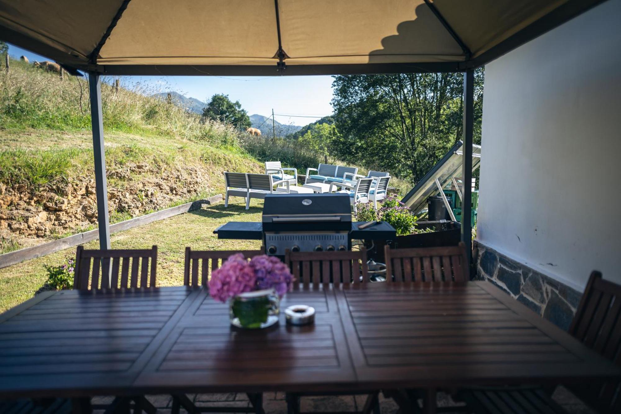 Finca La Naguada Casa Rural En Asturias Beloncio Extérieur photo