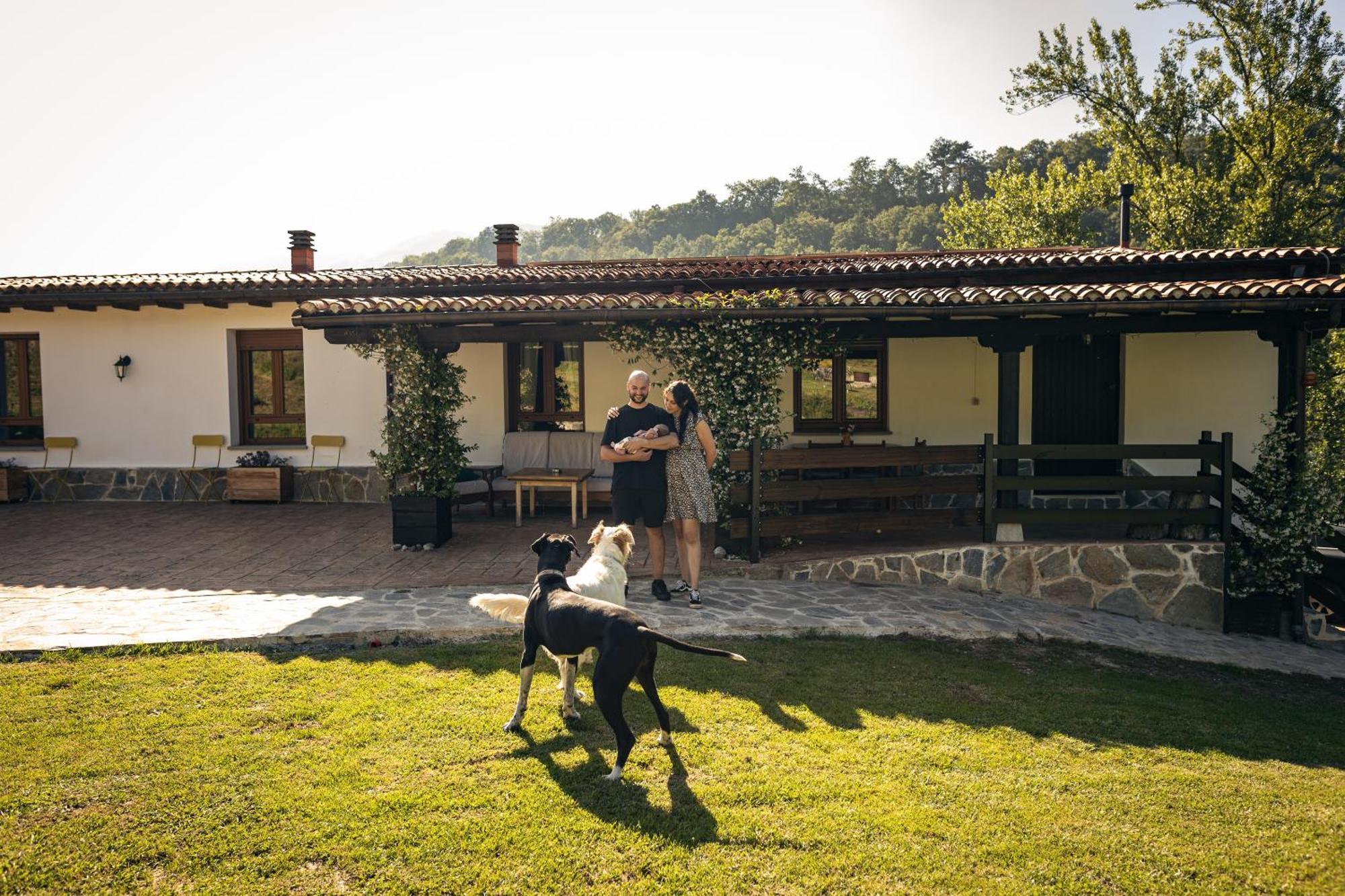 Finca La Naguada Casa Rural En Asturias Beloncio Extérieur photo