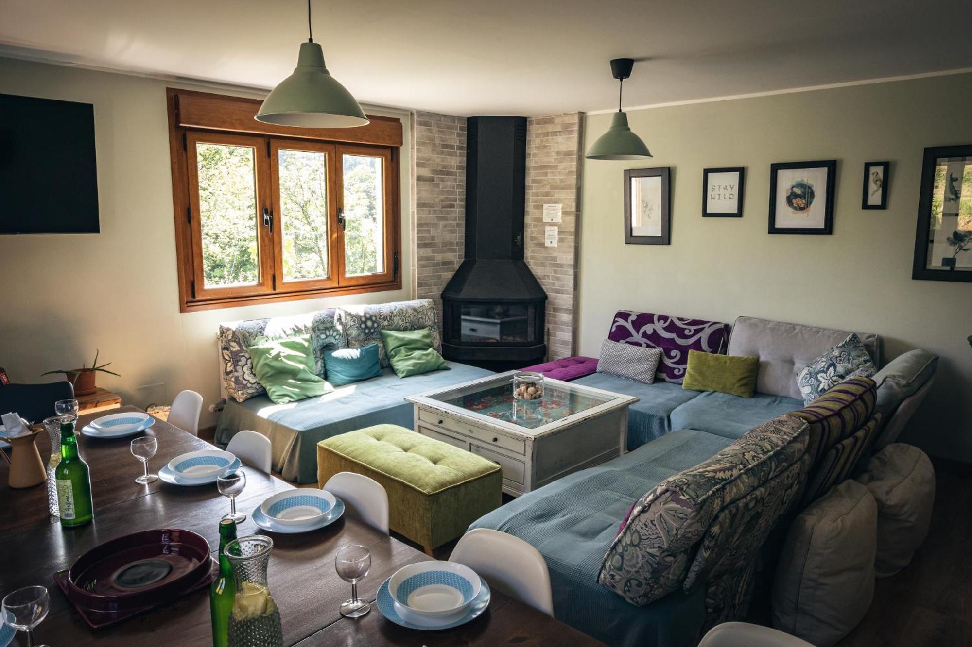 Finca La Naguada Casa Rural En Asturias Beloncio Extérieur photo